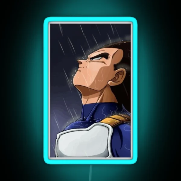 Vegeta RGB Neon Sign