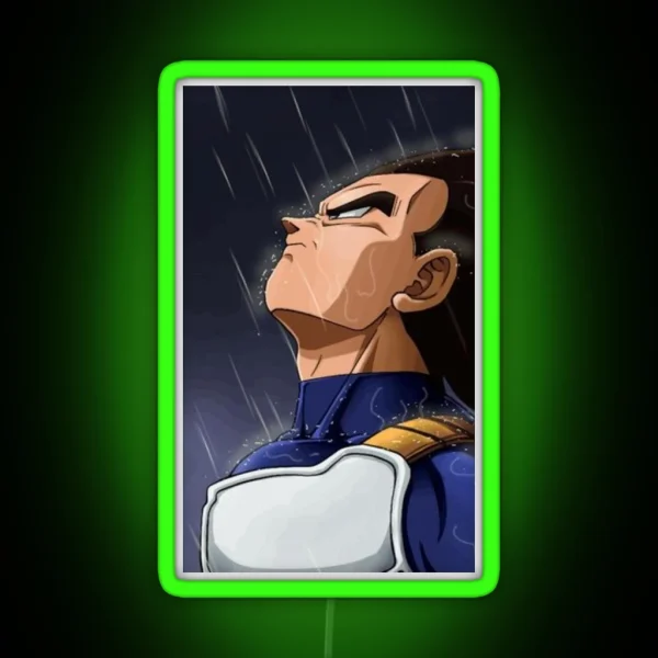 Vegeta RGB Neon Sign