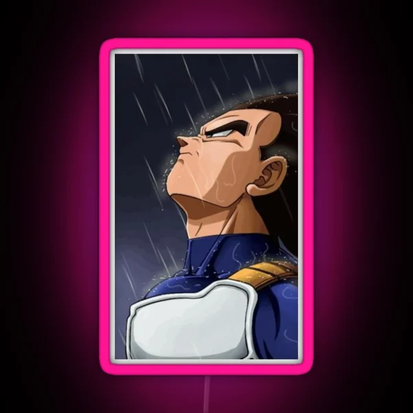 Vegeta RGB Neon Sign
