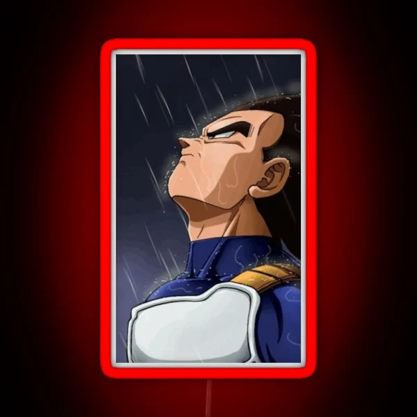 Vegeta RGB Neon Sign