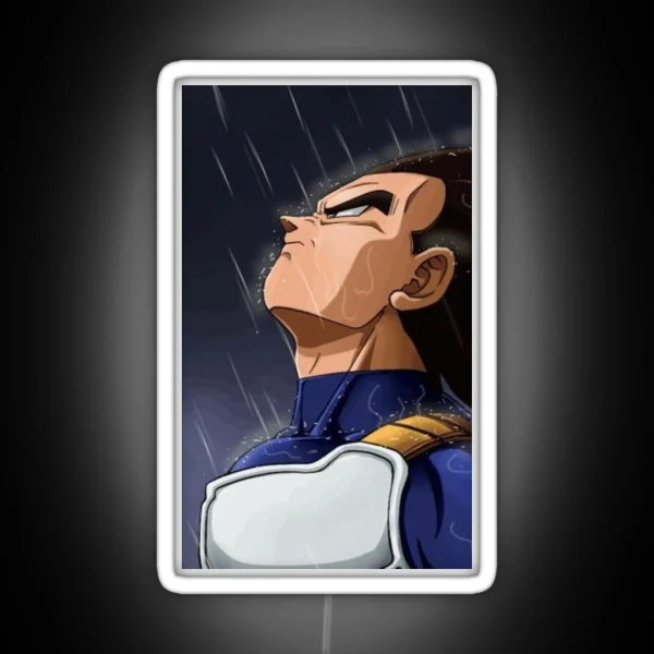Vegeta RGB Neon Sign