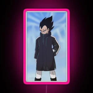 Vegeta RGB Neon Sign