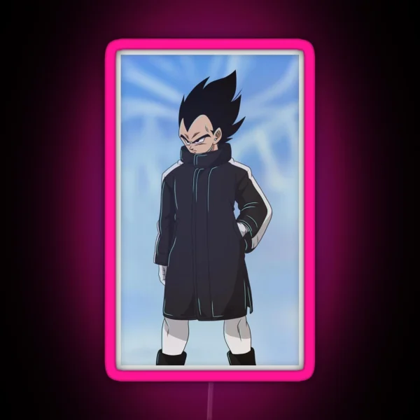 Vegeta RGB Neon Sign