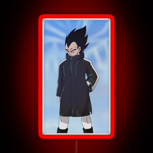 Vegeta RGB Neon Sign