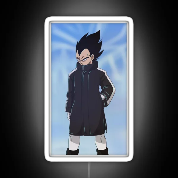 Vegeta RGB Neon Sign