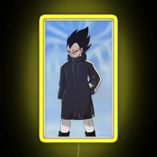 Vegeta RGB Neon Sign