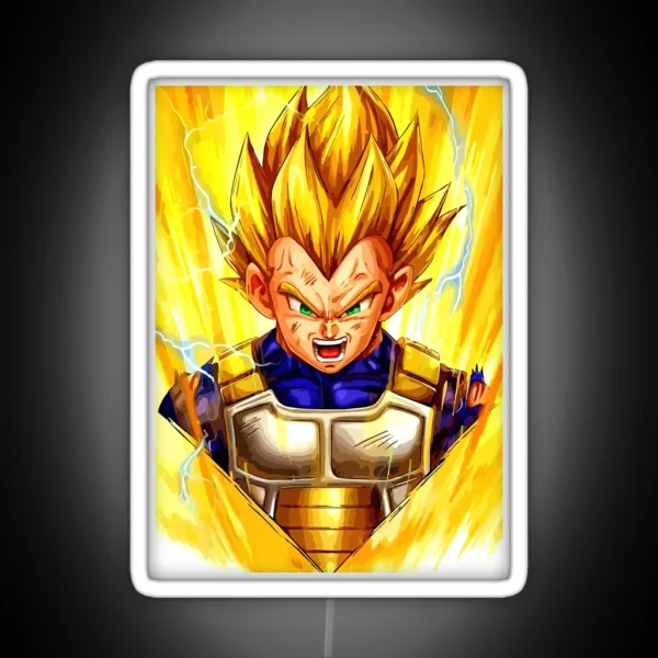 Vegeta Ssj RGB Neon Sign