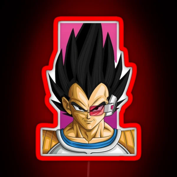 Vegeta Super RGB Neon Sign