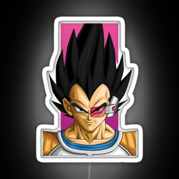 Vegeta Super RGB Neon Sign