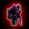 Vegeta Ultra Ego 2021 RGB neon sign