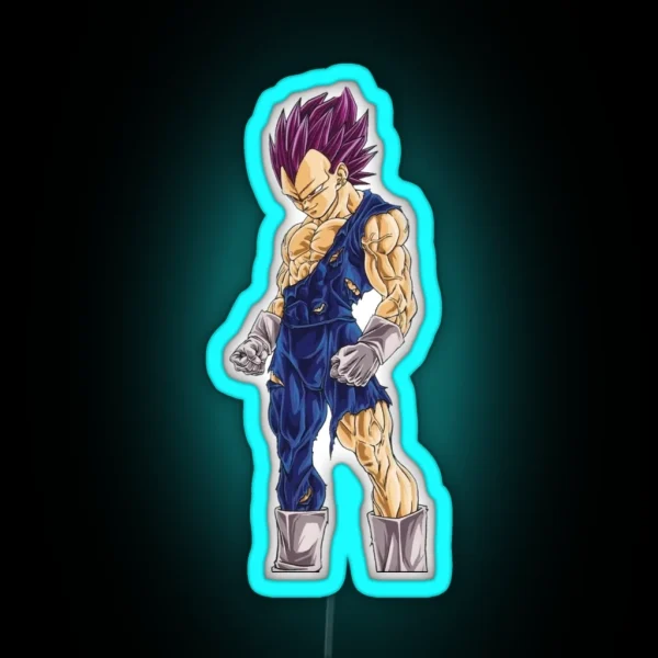 Vegeta2 RGB Neon Sign