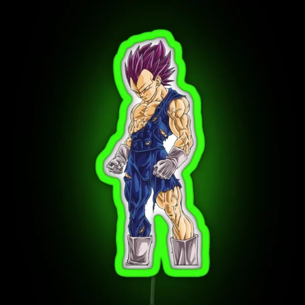 Vegeta2 RGB Neon Sign