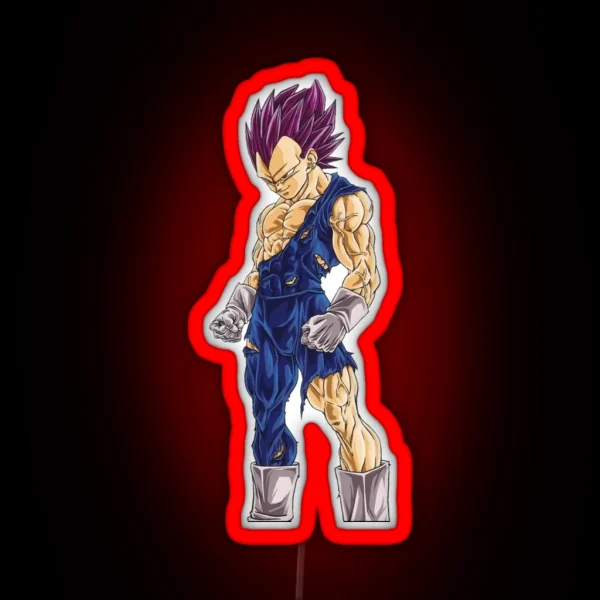 Vegeta2 RGB Neon Sign