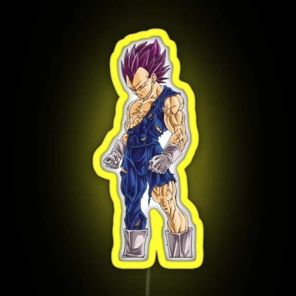 Vegeta2 RGB Neon Sign