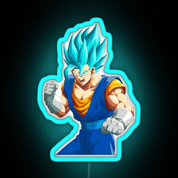 Vegito Blue RGB Neon Sign