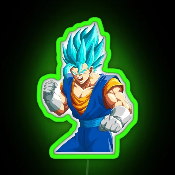 Vegito Blue RGB Neon Sign