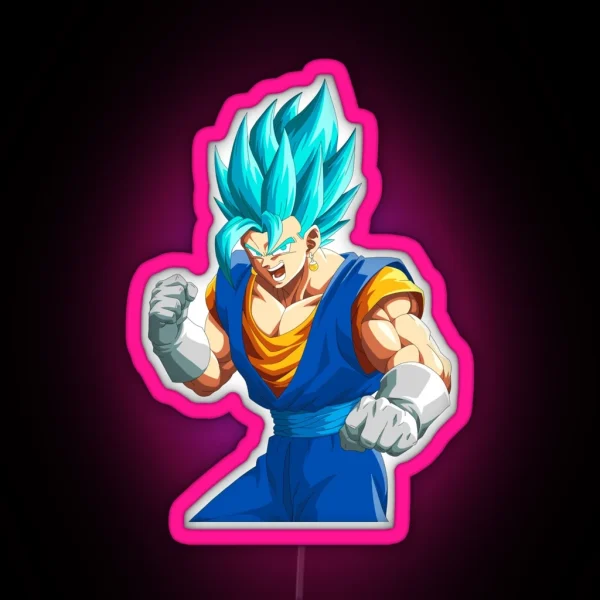 Vegito Blue RGB Neon Sign