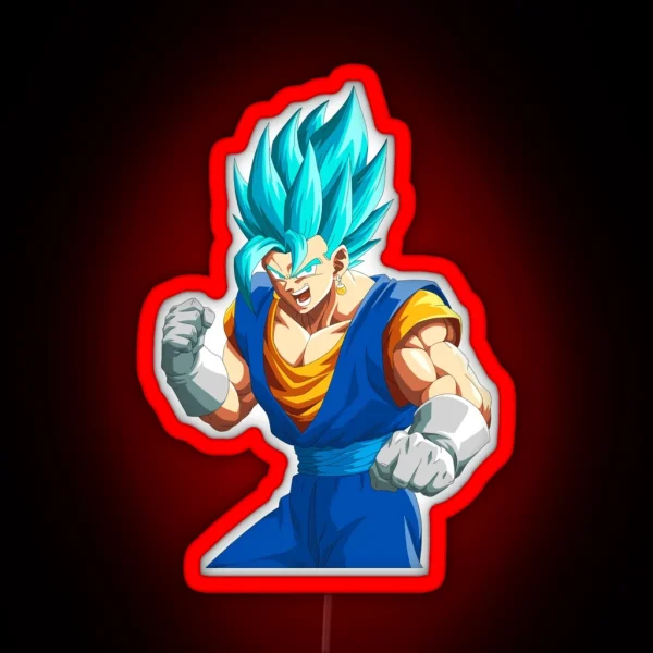 Vegito Blue RGB Neon Sign