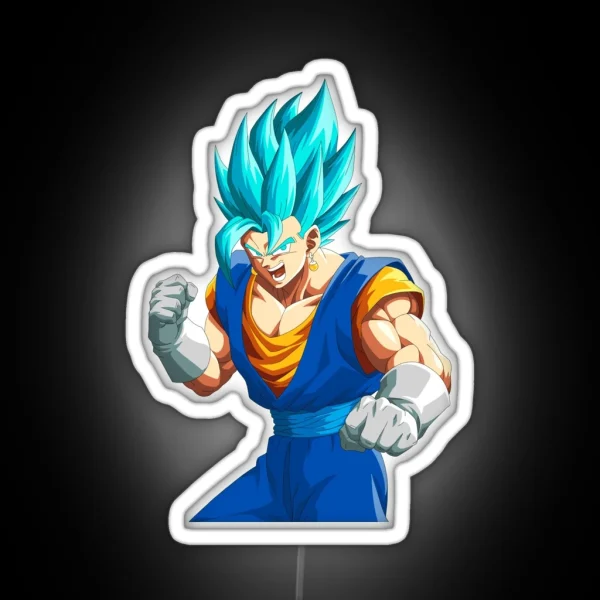 Vegito Blue RGB Neon Sign