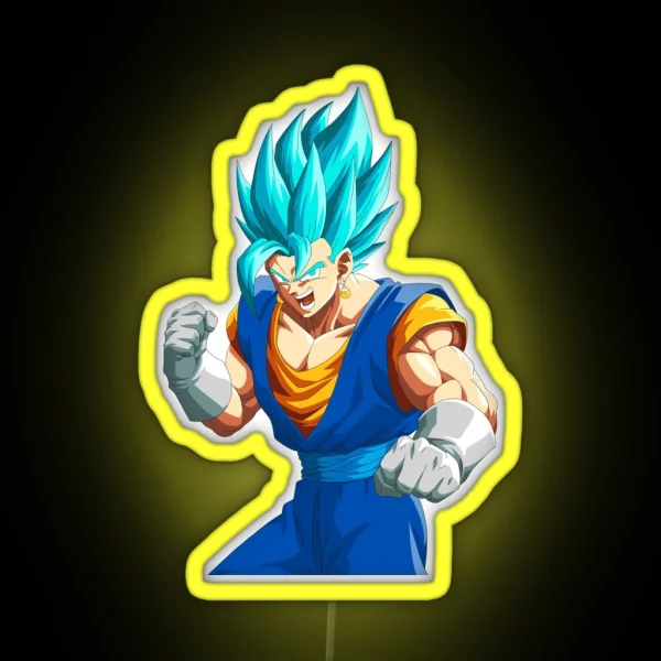 Vegito Blue RGB Neon Sign