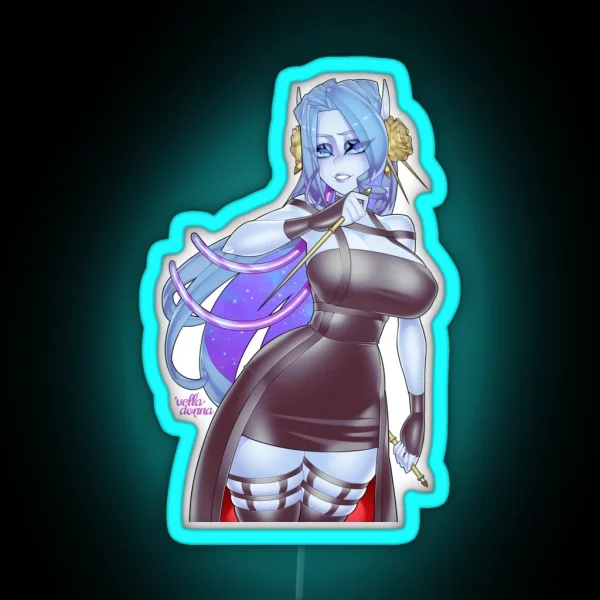 Velandria In Yor S Outfit RGB Neon Sign