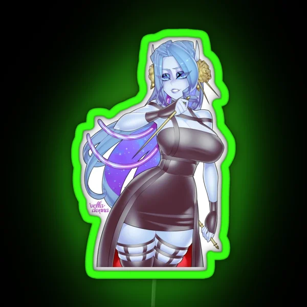 Velandria In Yor S Outfit RGB Neon Sign