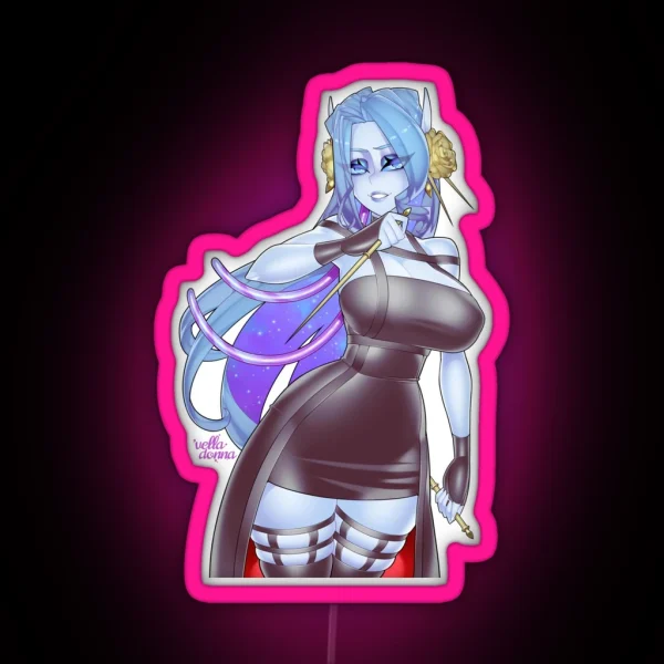 Velandria In Yor S Outfit RGB Neon Sign
