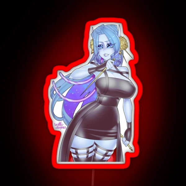 Velandria In Yor S Outfit RGB Neon Sign