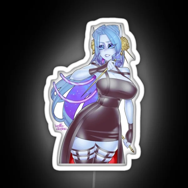 Velandria In Yor S Outfit RGB Neon Sign