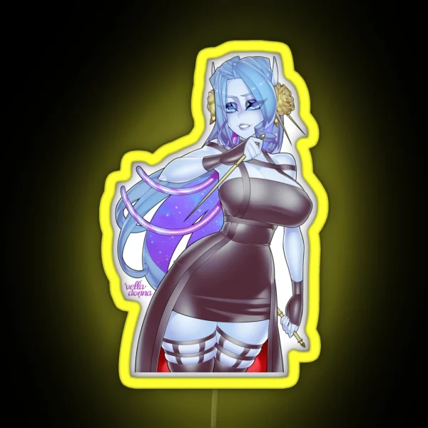 Velandria In Yor S Outfit RGB Neon Sign