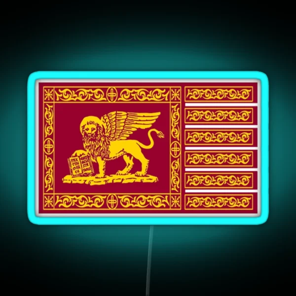Venetian Flag RGB Neon Sign