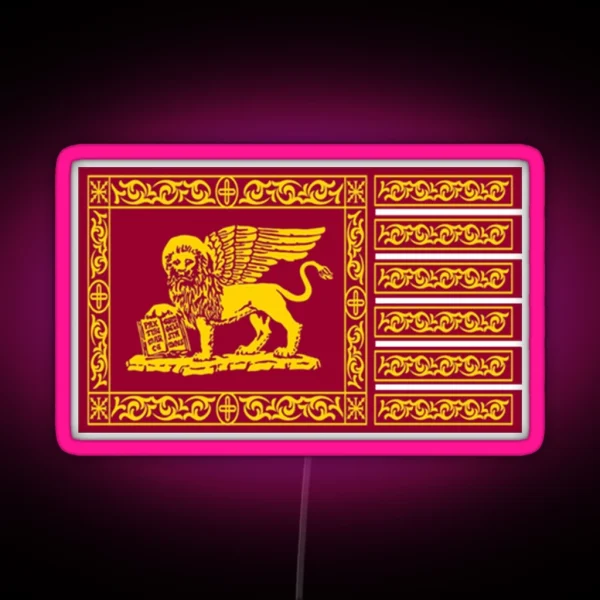 Venetian Flag RGB Neon Sign