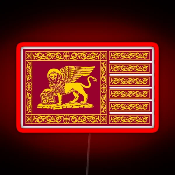 Venetian Flag RGB Neon Sign