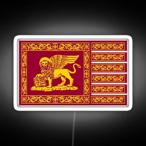 Venetian Flag RGB Neon Sign