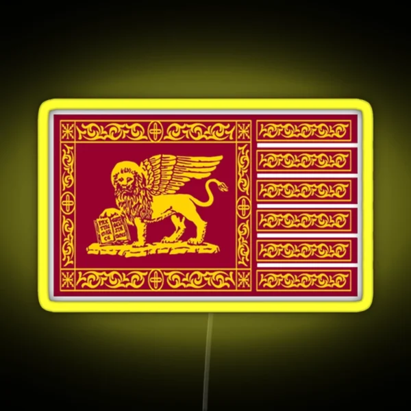 Venetian Flag RGB Neon Sign
