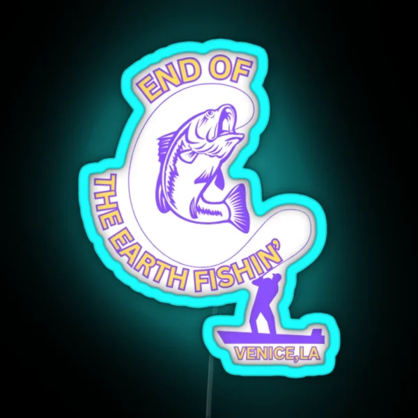 VENICE LOUISIANA RGB Neon Sign