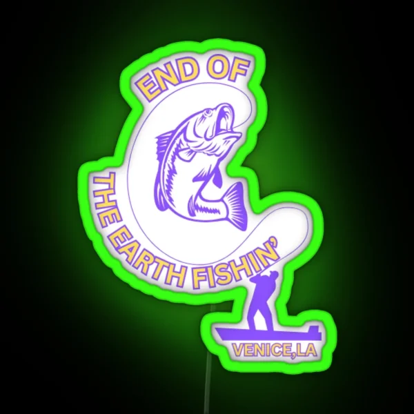 VENICE LOUISIANA RGB Neon Sign