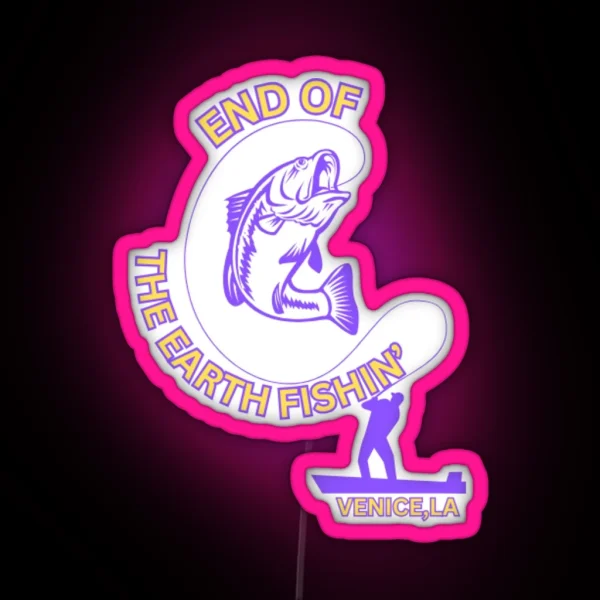 VENICE LOUISIANA RGB Neon Sign