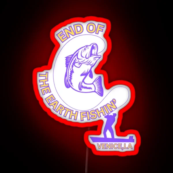 VENICE LOUISIANA RGB Neon Sign