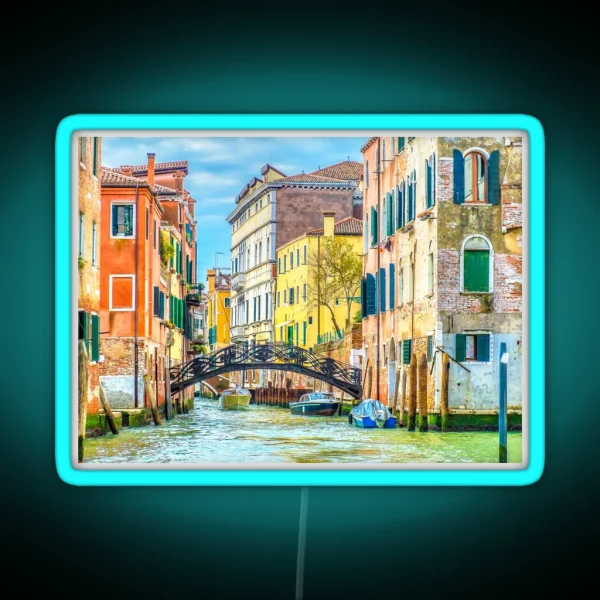 Venice RGB Neon Sign