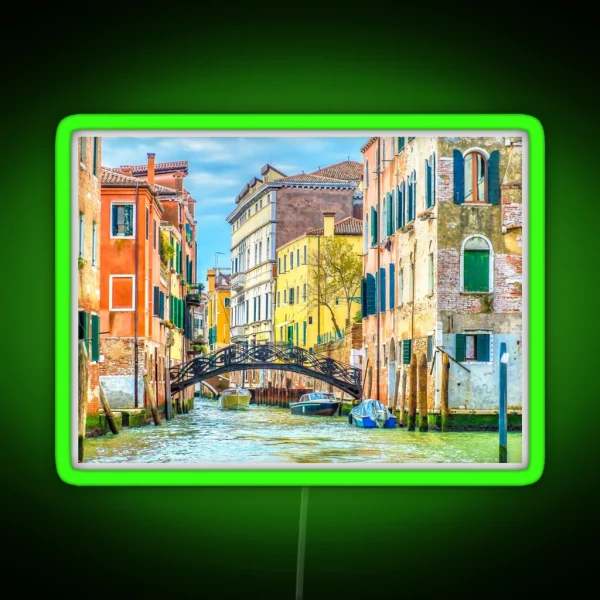 Venice RGB Neon Sign