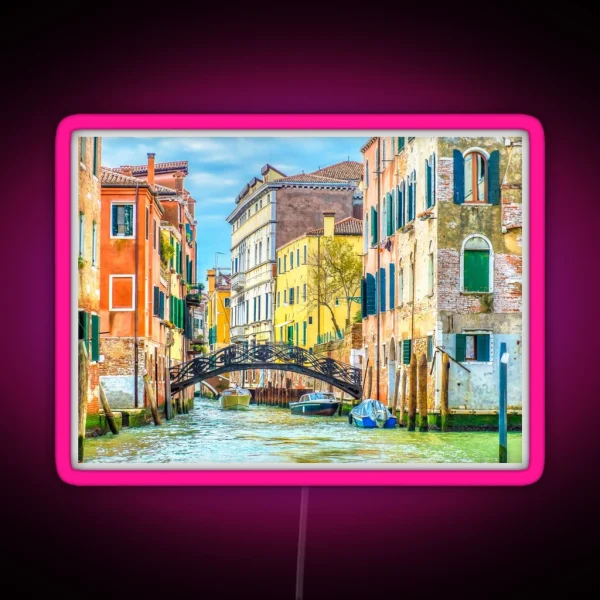Venice RGB Neon Sign