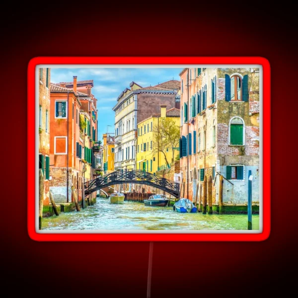 Venice RGB Neon Sign
