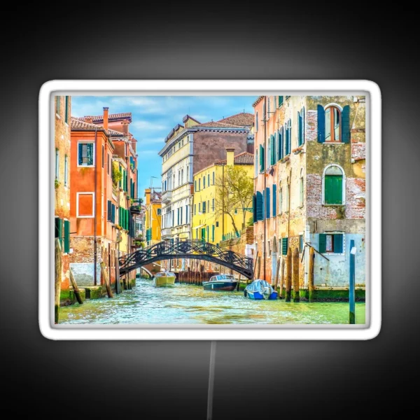 Venice RGB Neon Sign