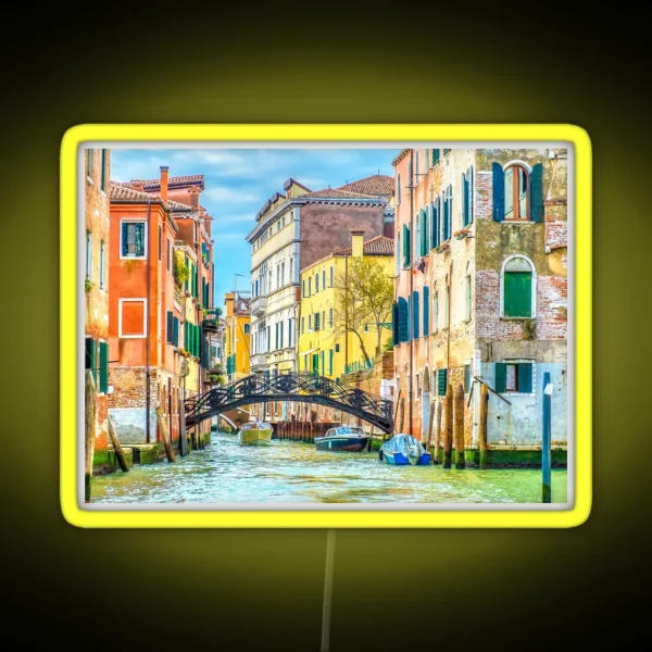 Venice RGB Neon Sign
