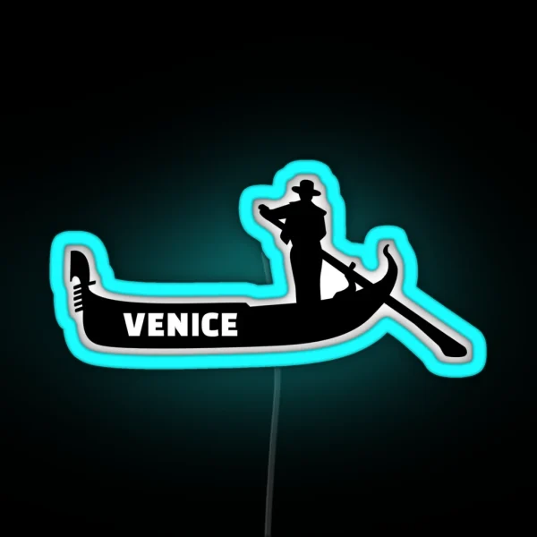 Venice RGB Neon Sign