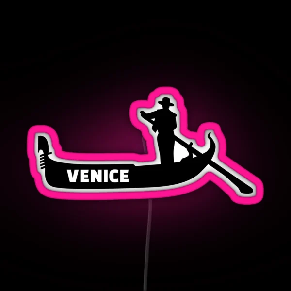 Venice RGB Neon Sign