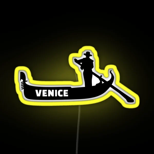 Venice RGB Neon Sign