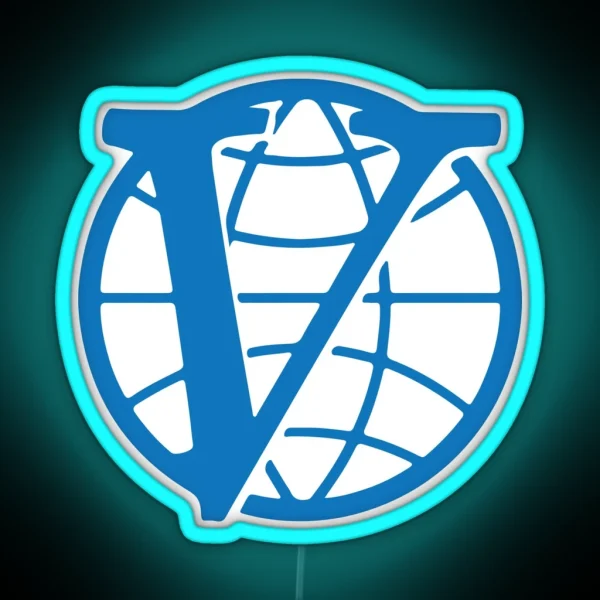 Venture Industries Employee Logo RGB Neon Sign