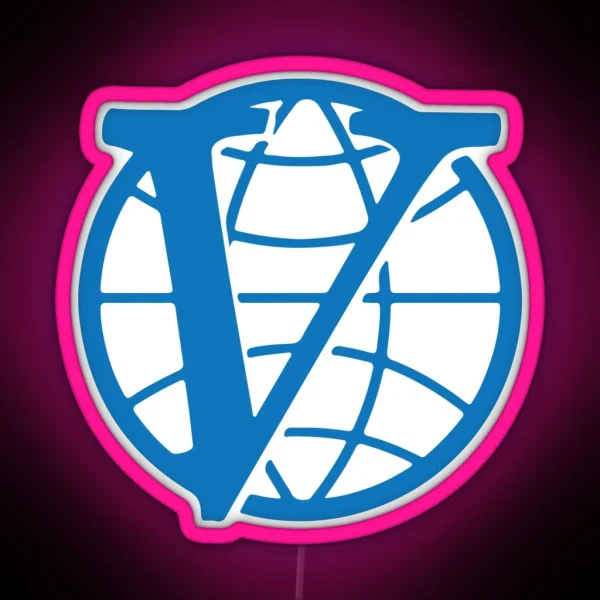 Venture Industries Employee Logo RGB Neon Sign